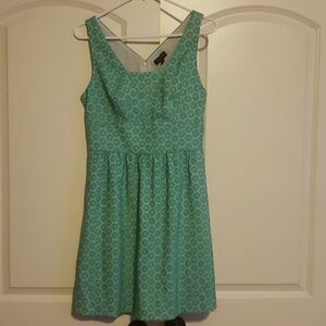 THE Limited Aqua Dress with Pockets Size 2‎